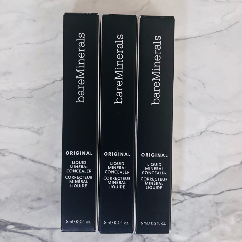 bareMinerals Original Liquid Mineral Concealer Pack Of 3